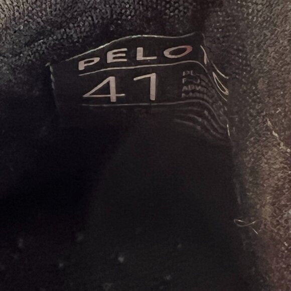 Peloton Unisex PL-SH-B-40 Black Delta Bike Snap Size 8M 10W Cycling Shoes Cleats - Picture 11 of 12